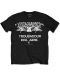 Тениска Rock Off Guns N' Roses - Troubadour Flyer - 1t
