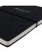 Тефтер Victoria's Journals Kuka - Черен, пластична корица, 96 листа, А5 - 2t
