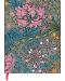 Тефтер Paperblanks Morris Pink Honeysuckle - 9.5 x 14 cm, 88 листа, с широки редове - 1t
