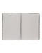 Тетрадка Colori - A4, 100 листа, широки редове, твърда корица, асортимент - 5t