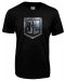 Тениска Justice League - Logo, черна - 1t