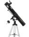 Телескоп Omegon - N 76/900 EQ-2, черен - 2t