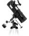 Телескоп Omegon - N 114/500 EQ-1, черен - 4t