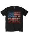 Тениска Rock Off Run DMC - Americana Logo - 1t
