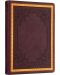 Тефтер Victoria's Journals Old Book - В6, 128 листа, бургунди - 3t