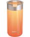 Термочаша Quokka Boost - Apricot Orange, 400 ml - 1t