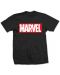 Тениска Rock Off Marvel Comics - Box Logo - 1t
