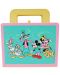 Тефтер Loungefly Disney: Mickey Mouse - Mickey & Friends Lunchbox - 1t