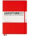 Тефтер Leuchtturm1917 Master Slim - А4+, страници на точки, Red - 1t