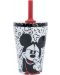 Термочаша със сламка Stor Mickey Mouse - Vibes, 360 ml - 2t
