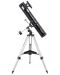 Телескоп Omegon - N 114/900 EQ-1, черен - 1t