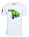 Тениска Avengers - Hulk, бяла - 1t