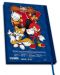 Тефтер ABYstyle Games: Sonic - Sonic The Hedgehog, формат А5 - 2t