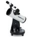 Телескоп Celestron - Cometron FirstScope, N 76/300, бял/черен - 1t