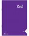 Тетрадка Keskin Color Cool - А5, 40 листа, широки редове, асортимент - 7t