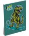 Тефтер A7 Lizzy Card Dino Cool - 1t