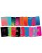 Тетрадка Mitama Color Touch - A4, широки редове, 52+2 листа, асортимент - 1t