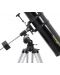 Телескоп Omegon - N 114/900 EQ-1, черен - 3t