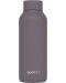 Термобутилка Quokka Solid - Grey, 510 ml - 1t