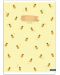 Тетрадка Lastva Pastel - А4, 52 листа, широки редове, с ляво поле, асортимент - 4t