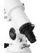 Телескоп Omegon - AC 102/1000 EQ-300, черен/бял - 5t