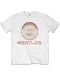 Тениска Rock Off The Beatles - Flowers Logo & Drum - 1t
