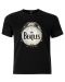 Тениска Rock Off The Beatles Fashion - Drum with Caviar Bead Application - 1t
