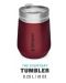 Термочаша с капак Stanley GO Everyday Tumbler - 290 ml, бордо - 3t