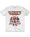 Тениска Rock Off Queen - 1976 Tour Silhouettes - 1t