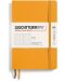 Тефтер Leuchtturm1917 Paperback - B6+, оранжев, страници на точки, меки корици - 1t