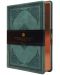 Тефтер Victoria's Journals Old Book - В6, тъмнозелен - 1t