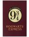 Тефтер CineReplicas Movies: Harry Potter - Hogwarts Express, формат А5 - 1t