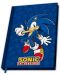 Тефтер ABYstyle Games: Sonic - Sonic The Hedgehog, формат А5 - 1t