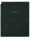 Тефтер Victoria's Journals Kuka - Тъмнозелен, пластична корица, 96 листа, В5 - 1t