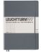 Тефтер Leuchtturm1917 Master Slim - А4+, линиран, Anthracite - 1t