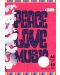 Ученическа тетрадка А5, 60 листа - Peace Love Music - 1t