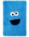 Тефтер Erik Animation: Sesame Street - Cookie Monster, формат A5 - 1t