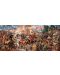 Панорамен пъзел Castorland от 600 части - Битката при Таненберг, Ян Матейко - 2t