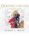 The Throne of Glass: Colouring Book - 1t