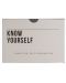 Комплект карти The School of Life - Know Yourself - 1t