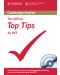 The Official Top Tips for PET Paperback with CD-ROM - 1t