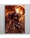 Метален постер Displate - Avengers Infinity War I - Thanos and Cull Obsidian - 3t