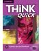 Think Quick Level 2C Student's Book and Workbook / Английски език - ниво 2: Учебник и учебна тетрадка - 1t