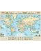 Пъзел Master Pieces от 1000 части - Карта на света - 2t