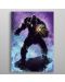 Метален постер Displate - Marvel - Thanos - 3t
