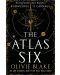 The Atlas Six (Paperback) - 1t