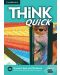 Think Quick Level 4C Student's Book and Workbook / Английски език - ниво 4: Учебник и учебна тетрадка - 1t