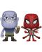 Фигури Funko Pop!: Marvel - Avengers: Infinity War - Thanos & Iron Spider (2 pack) - 2t