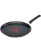 Тиган за палачинки Tefal - Unlimited G2553872, 25 cm, черен - 1t