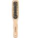 Titania Дървена четка за коса, 2822, 21 cm - 1t